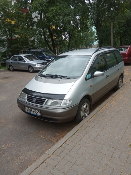 SEAT Alhambra I, 1999 г.