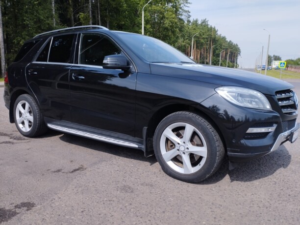 Mercedes-Benz M-Класс W166, 2013 г.