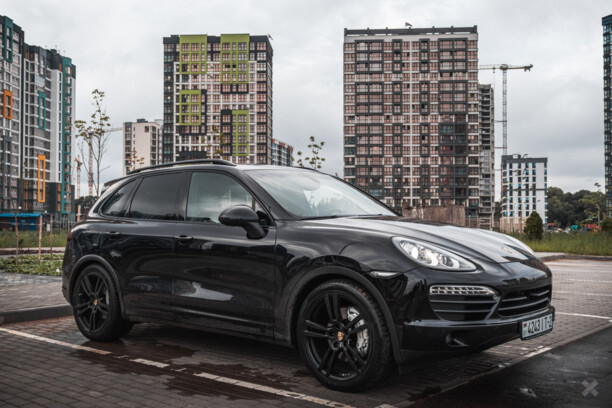 Porsche Cayenne 958, 2010 г.