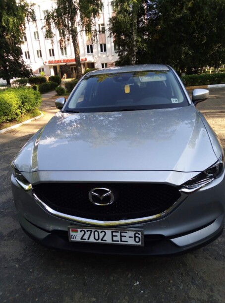 Mazda CX-5 II, 2018 г.