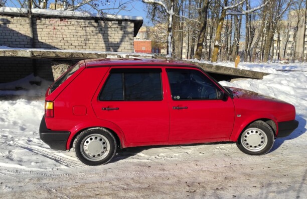 Volkswagen Golf II, 1987 г.