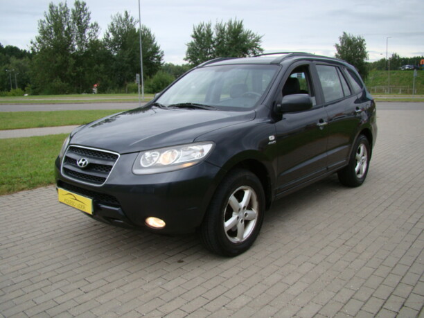 Hyundai Santa Fe CM, 7 мест, 2006 г.