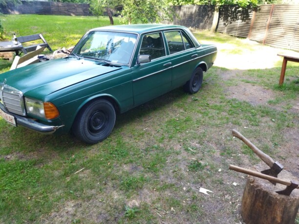 Mercedes-Benz E-Класс W123, 1982 г.