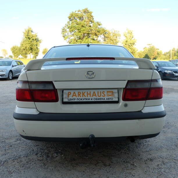 Mazda 626 GF, 1998 г.