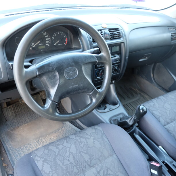 Mazda 626 GF, 1998 г.