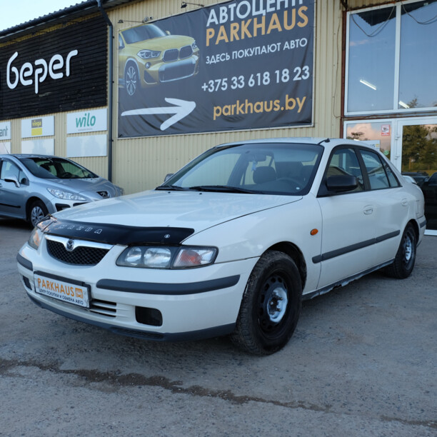 Mazda 626 GF, 1998 г.