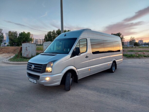 Volkswagen Crafter, 2014 г.