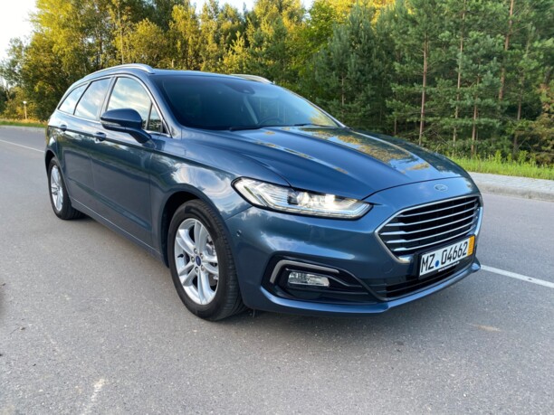 Ford Mondeo V · Рестайлинг, 2019 г.