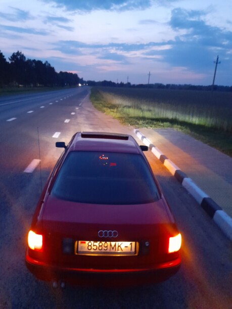 Audi 80 B4, 1992 г.