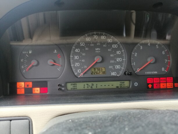 Volvo S70, 2000 г.