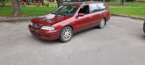 Nissan Primera P11, 1998 г.