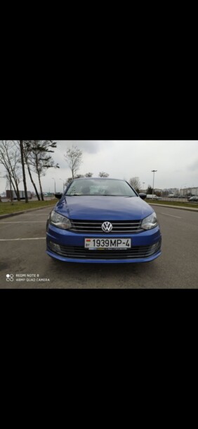 Volkswagen Polo Sedan I · Рестайлинг, 2017 г.