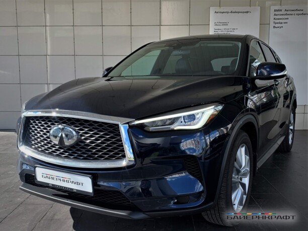 Infiniti QX50 P71A, 2020 г.