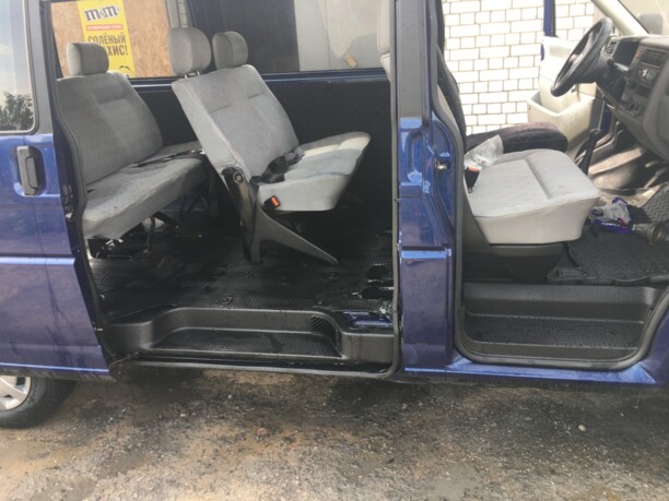Volkswagen Transporter T4, 2000 г.