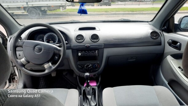 Chevrolet Lacetti, 2008 г.