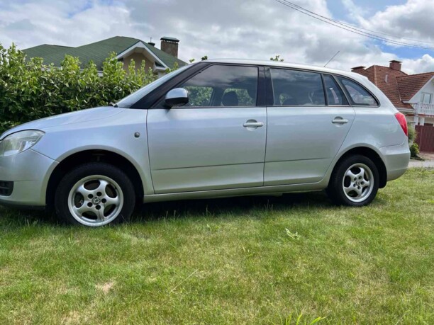 Skoda Fabia 5J, 2008 г.