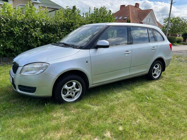 Skoda Fabia 5J, 2008 г.
