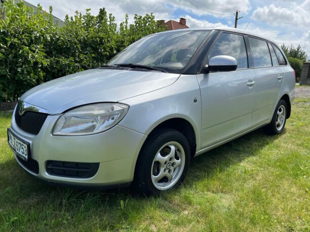 Skoda Fabia 5J, 2008 г.