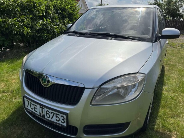 Skoda Fabia 5J, 2008 г.