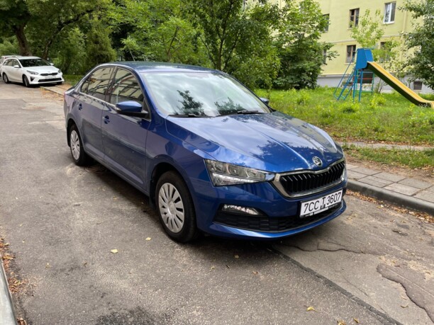 Skoda Rapid II, 2020 г.