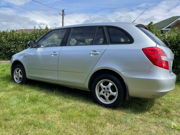 Skoda Fabia 5J, 2008 г.