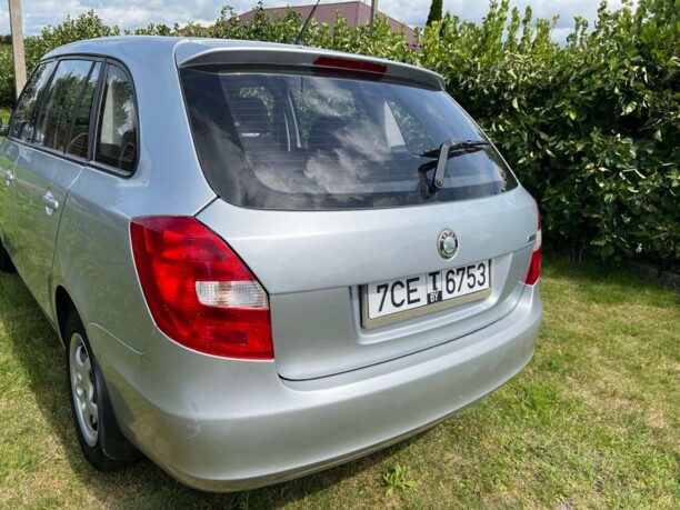 Skoda Fabia 5J, 2008 г.