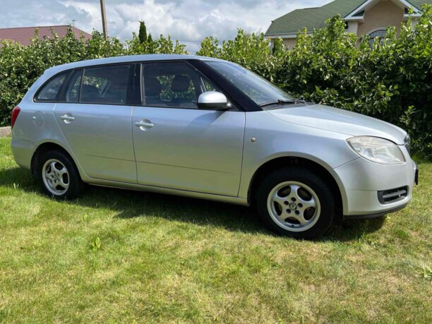 Skoda Fabia 5J, 2008 г.