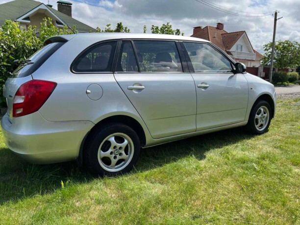 Skoda Fabia 5J, 2008 г.