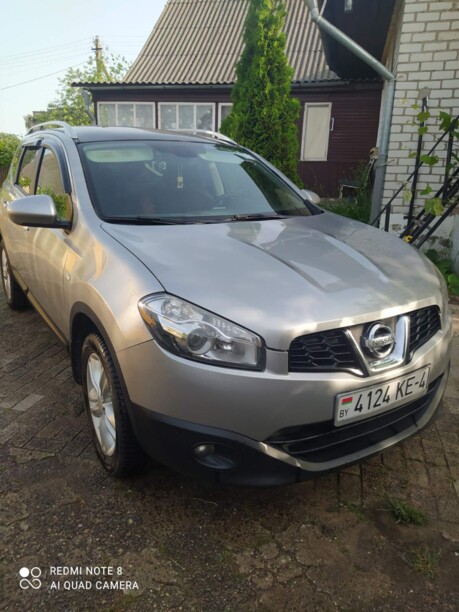 Nissan Qashqai+2 I · Рестайлинг, 7 мест, 2010 г.