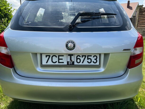 Skoda Fabia 5J, 2008 г.