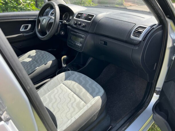 Skoda Fabia 5J, 2008 г.