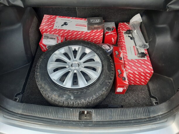 Skoda Fabia 5J, 2008 г.
