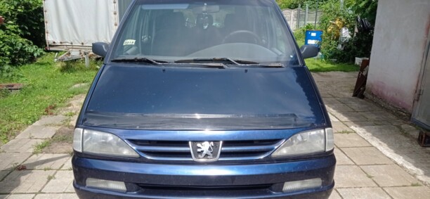 Peugeot 806 221 · Рестайлинг, 1999 г.