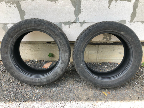 Легковые шины Continental cross contact 255/50 R19 2 шт.