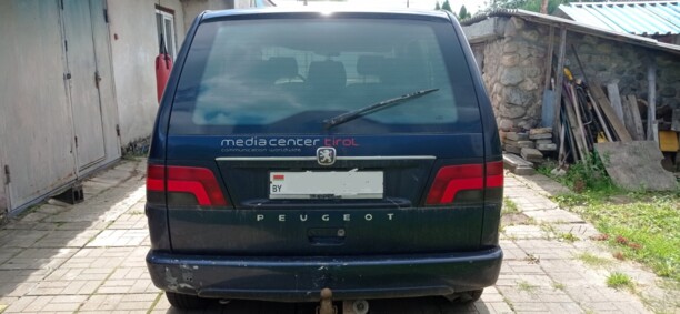 Peugeot 806 221 · Рестайлинг, 1999 г.