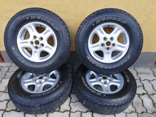 Диски Land Rover 5.5x15 5x114.3 4 шт.