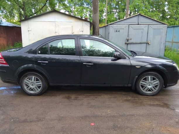 Ford Mondeo III · Рестайлинг, 2006 г.