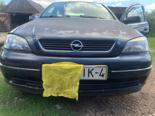 Opel Astra G, 2002 г.