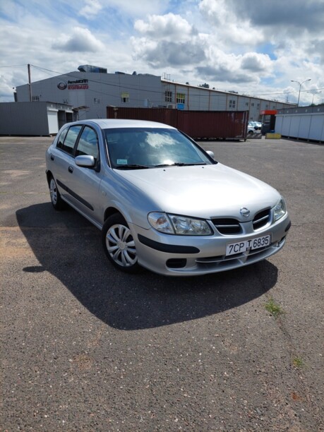 Nissan Almera II (N16), 2001 г.