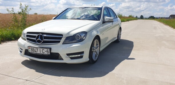 Mercedes-Benz C-Класс W204, S204 · Рестайлинг, 2011 г.