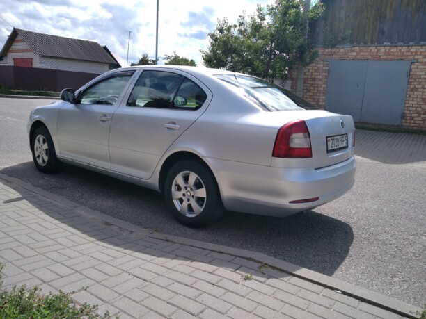 Skoda Octavia II · Рестайлинг, 2009 г.