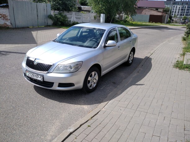 Skoda Octavia II · Рестайлинг, 2009 г.