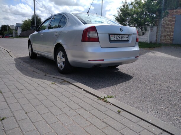 Skoda Octavia II · Рестайлинг, 2009 г.