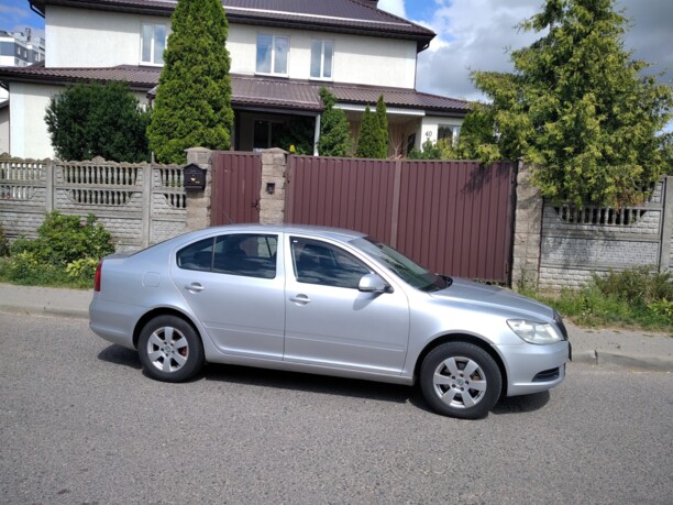 Skoda Octavia II · Рестайлинг, 2009 г.