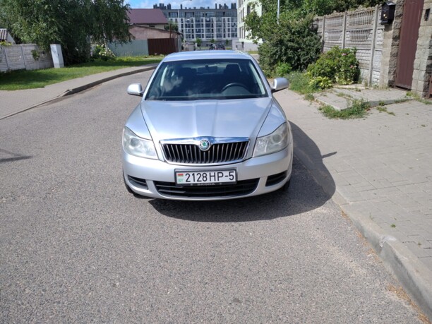 Skoda Octavia II · Рестайлинг, 2009 г.