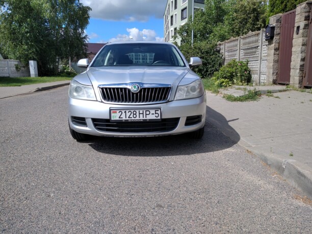 Skoda Octavia II · Рестайлинг, 2009 г.