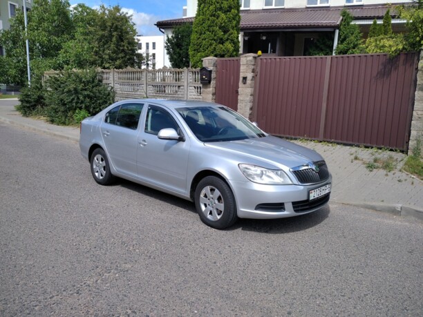 Skoda Octavia II · Рестайлинг, 2009 г.