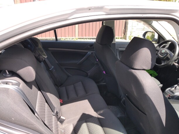 Skoda Octavia II · Рестайлинг, 2009 г.
