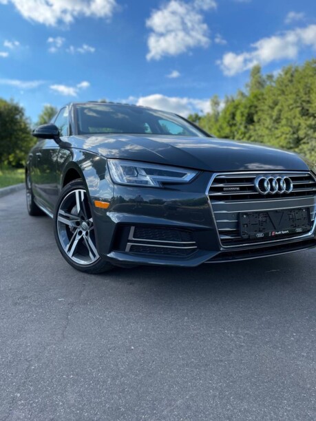 Audi A4 B9, 2018 г.