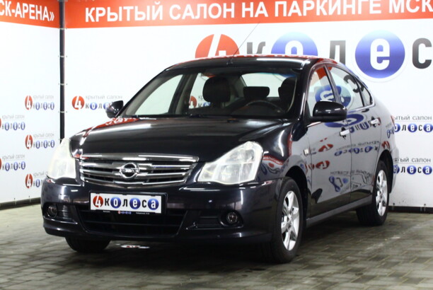 Nissan Almera III (G15), 2013 г.